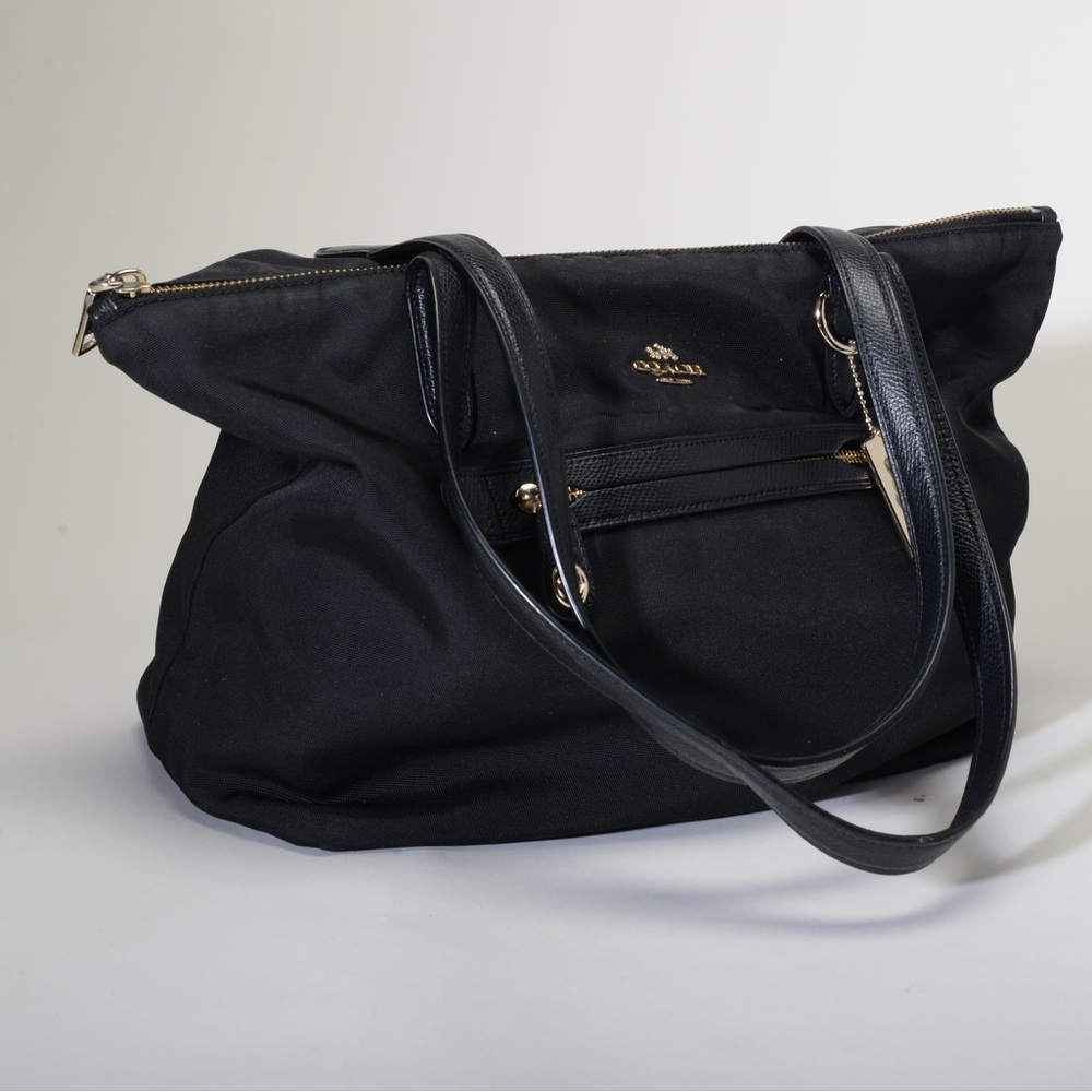 Coach Black Shoulder Bag